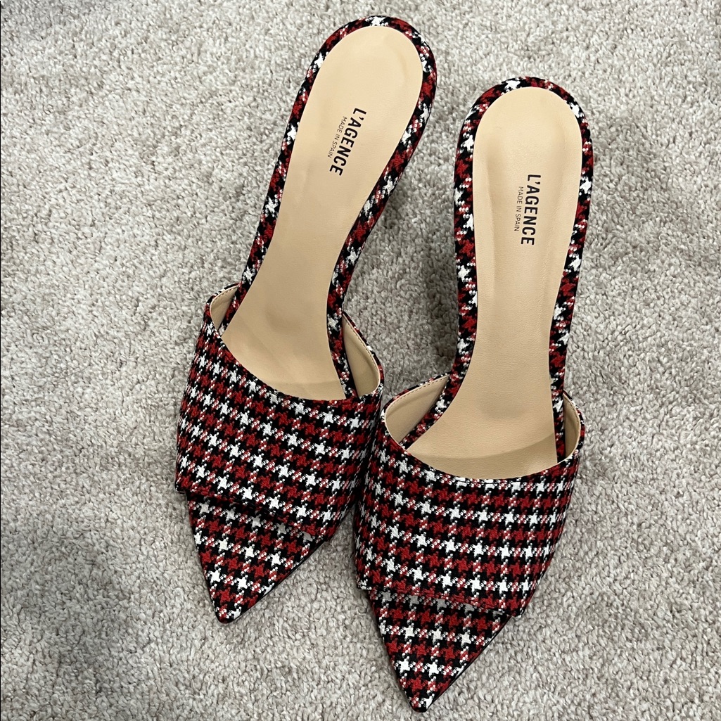 Brand New Lagence Heels Size 42 Real Leather